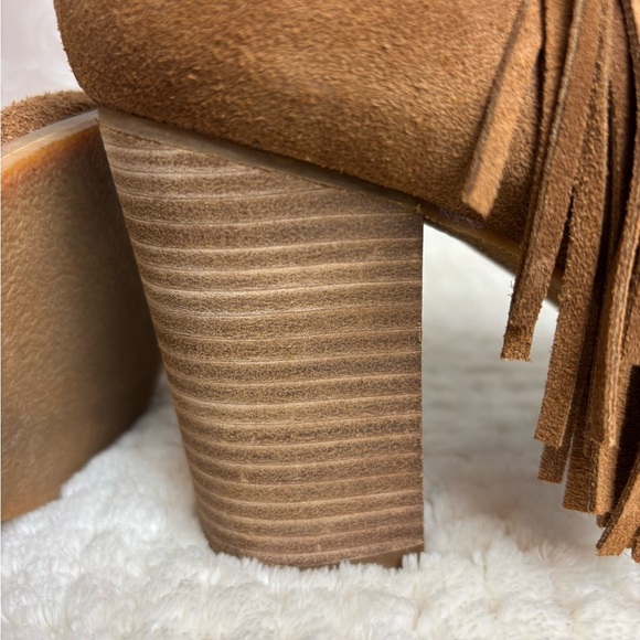 Crown Vintage “Randi” Women’s Leather Ankle Booties, 11M - Picture 3 of 11